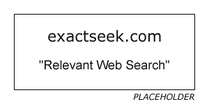 Placeholder image for Exact Seek Search web site