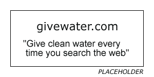 Placeholder image for Givewater web site  